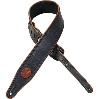 Levy's Leather MSS17-BLK gitarrrem Levy's Leather MSS17-BLK gitarrrem