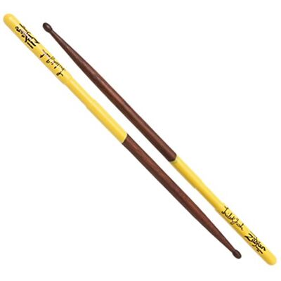 Zildjian Hickory träspets valnöt fläckgul dip trilok gurtu artist serie trumpinnar (ZASTG) Zildjian Hickory träspets valnöt fläckgul dip trilok gurtu artist serie trumpinnar (ZASTG)