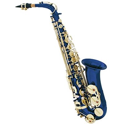 DIMAVERY 26502370 SP-30 Eb gammalsaxofon blå DIMAVERY 26502370 SP-30 Eb gammalsaxofon blå