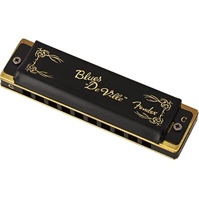 Fender 099 312-0702 001 Blues Deville Harmonica C Fender 099 312-0702 001 Blues Deville Harmonica C