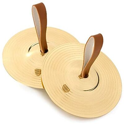 Percussion Plus Slagverk Plus PP868 8 tum par marscherande cymbaler Percussion Plus Slagverk Plus PP868 8 tum par marscherande cymbaler