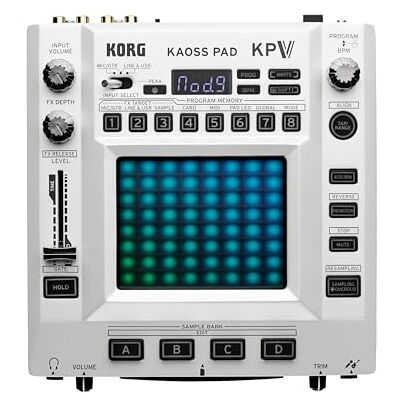 Korg KAOSS-KPV KAOSS Pad V dynamisk effektprocessor och sampler Korg KAOSS-KPV KAOSS Pad V dynamisk effektprocessor och sampler