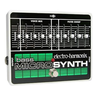 electro-harmonix Electro Harmonix Bass Micro Synth electro-harmonix Electro Harmonix Bass Micro Synth