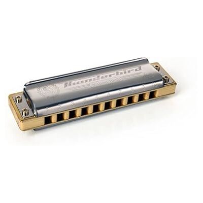 Hohner Marine Band Thunderbird munspel F låg oktav Hohner Marine Band Thunderbird munspel F låg oktav