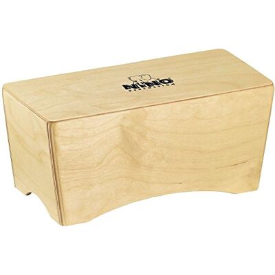 Nino Percussion NINO® Percussion Bongo Cajon, Natural Nino Percussion NINO® Percussion Bongo Cajon, Natural