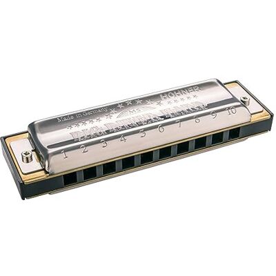Hohner HOM589107 Big River Harp A Mundharmonika Hohner HOM589107 Big River Harp A Mundharmonika