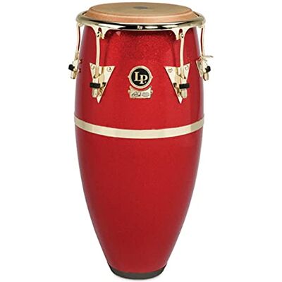 Latin Percussion LP Galaxy Glasfiber Fausto Bartholin III signatur Conga, röd arena med guld hårdvara 11 i. Latin Percussion LP Galaxy Glasfiber Fausto Bartholin III signatur Conga, röd arena med guld hårdvara 11 i.
