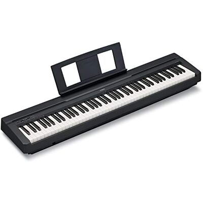Yamaha P-45B Digitalpiano, Svart Yamaha P-45B Digitalpiano, Svart