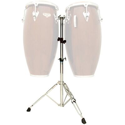 Latin Percussion LP Congaständer Matador Dubbel für 2 Congas, höhenverstellbar, doppelstrebig, Memorylock, M290 Latin Percussion LP Congaständer Matador Dubbel für 2 Congas, höhenverstellbar, doppelstrebig, Memorylock, M290