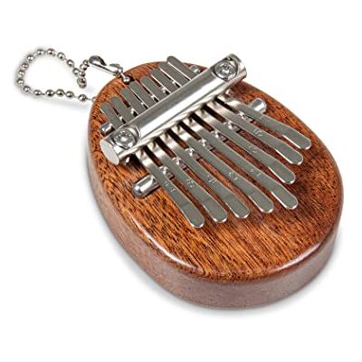 GEWA Kalimba tumme piano, liten, mahogny, 8 stålrör, stämbar GEWA Kalimba tumme piano, liten, mahogny, 8 stålrör, stämbar