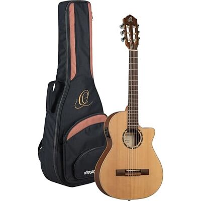 Ortega Guitars Ortega RCE125-3/4-3/4 klassisk gitarr Ortega Guitars Ortega RCE125-3/4-3/4 klassisk gitarr
