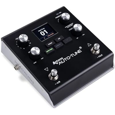 HeadRush VX5 sångpedal med Antares AutoTune för sångare med realtids tonhöjdskorrigering, Vokalarmsläge, gitarr- och mikrofoningång samt ljudgränssnitt HeadRush VX5 sångpedal med Antares AutoTune för sångare med realtids tonhöjdskorrigering, Vokalarmsläge, gitarr- och mikrofoningång samt ljudgränssnitt