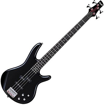 Ibanez GIO-serien GSR200-BK – elbasgitarr med basboost – svart Ibanez GIO-serien GSR200-BK – elbasgitarr med basboost – svart