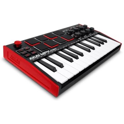 Akai MPK Mini MK3 25-Tangenters MIDI-Keyboard Akai MPK Mini MK3 25-Tangenters MIDI-Keyboard