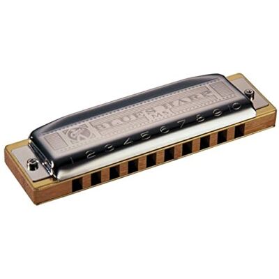 Hohner HH532D blues harpa – nyckeln till D krom Hohner HH532D blues harpa – nyckeln till D krom