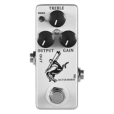 MOSKY SILVER HORSE Overdrive med boost-funktion MOSKY SILVER HORSE Overdrive med boost-funktion
