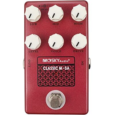 MOSKY Classic M-SA – Högtalarsimulering enligt kalifornisk karaktär MOSKY Classic M-SA – Högtalarsimulering enligt kalifornisk karaktär