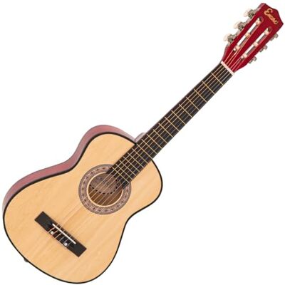 Encore ENC12OFT naturligt trä halv storlek klassisk gitarrdräkt Encore ENC12OFT naturligt trä halv storlek klassisk gitarrdräkt