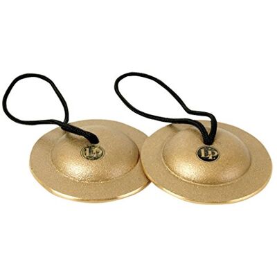 Latin Percussion LP latinska slagverk fingercymbaler 1 par LP436 Latin Percussion LP latinska slagverk fingercymbaler 1 par LP436