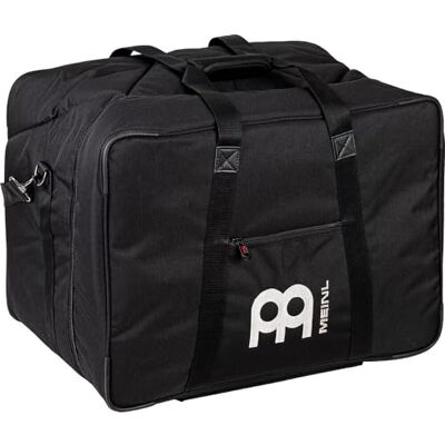 Meinl Percussion Professionell stor kajonbox trumväska – kraftigt tyg, justerbar axelrem och bärgrepp, 2 års garanti, svart (MCJB-L) Meinl Percussion Professionell stor kajonbox trumväska – kraftigt tyg, justerbar axelrem och bärgrepp, 2 års garanti, svart (MCJB-L)