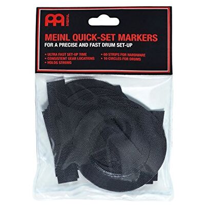 Meinl Percussion Meinl cymbaler MQSM markeringstejp Meinl Percussion Meinl cymbaler MQSM markeringstejp