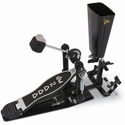 Latin Percussion LP-CPB1 komplett fot Cowbell paket med DW 2000 pedal Latin Percussion LP-CPB1 komplett fot Cowbell paket med DW 2000 pedal