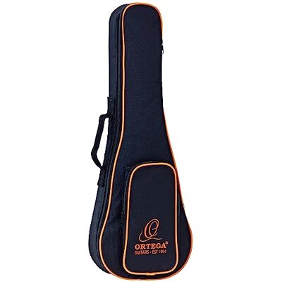 Ortega Guitars ORTEGA Ananas ukulele ekonomi väska – svart/orange (OUBSTD-PINE) Ortega Guitars ORTEGA Ananas ukulele ekonomi väska – svart/orange (OUBSTD-PINE)