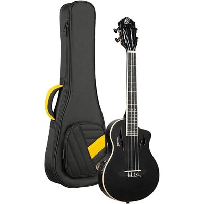 Ortega Guitars RTPS-U-SBK Tenor Ukulele TourPlayer-serien Ortega Guitars RTPS-U-SBK Tenor Ukulele TourPlayer-serien