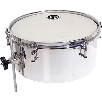 Latin Percussion Latin slagverk brasiliansk aluminiumrepinique 13 x 5.5 inch Chrome Krom Latin Percussion Latin slagverk brasiliansk aluminiumrepinique 13 x 5.5 inch Chrome Krom