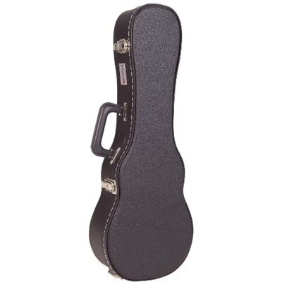 Kinsman vanligt hårt skal sopran ukulele gitarrfodral, KUS10 Kinsman vanligt hårt skal sopran ukulele gitarrfodral, KUS10