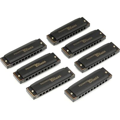 Hohner Piedmont Blues munspel set Hohner Piedmont Blues munspel set