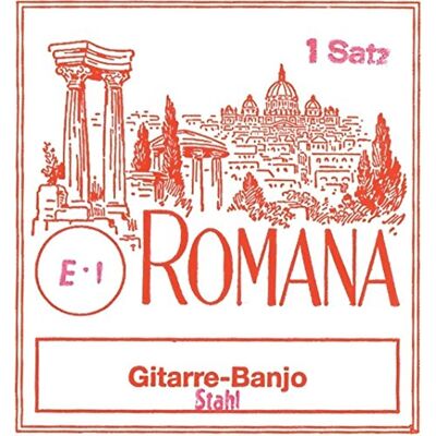 Romana Mandolin Banjo Strängar Set Romana Mandolin Banjo Strängar Set