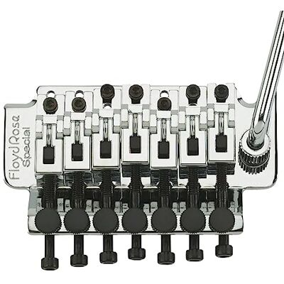 Floyd Rose SPECIAL Series 7 STG TREMOLO KROM Floyd Rose SPECIAL Series 7 STG TREMOLO KROM