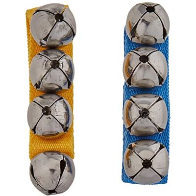 Fuzeau 8441 armband (4 x Glocken Pro armband) 1 x blå/1 x gul Fuzeau 8441 armband (4 x Glocken Pro armband) 1 x blå/1 x gul
