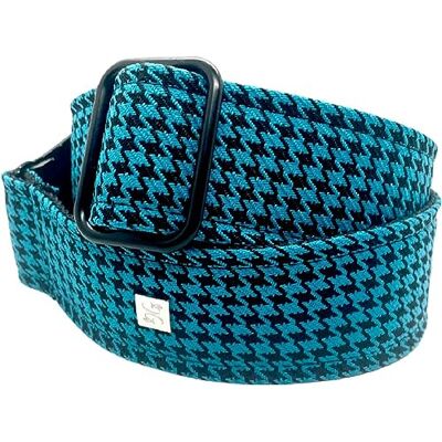 GET'M GET'M Gitarrrem Gitarrrem Fly Hounds Tooth Blue 2 GET'M GET'M Gitarrrem Gitarrrem Fly Hounds Tooth Blue 2