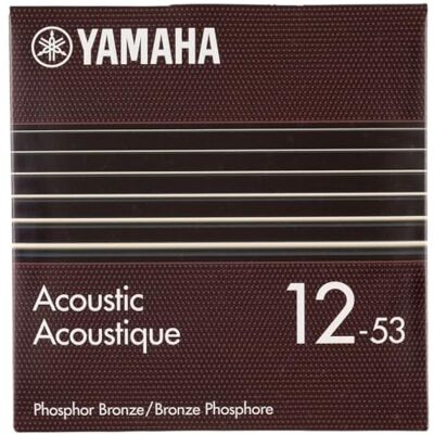 Yamaha GSA12P Fosforbrons 12-53 ljus akustiska gitarrsträngar Yamaha GSA12P Fosforbrons 12-53 ljus akustiska gitarrsträngar