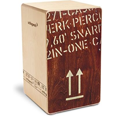 Schlagwerk CP404RED Cajon 2-i-One Red, storlek: L Schlagwerk CP404RED Cajon 2-i-One Red, storlek: L