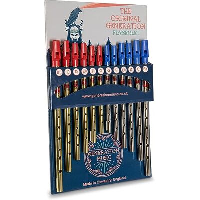 Generation Whistles SC displaykort Generation Whistles SC displaykort