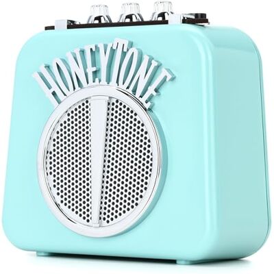 Danelectro N-10 Aqua Honey Tibe Mini Amp – Aqua Danelectro N-10 Aqua Honey Tibe Mini Amp – Aqua