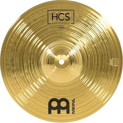 Meinl Percussion Meinl Cymbals HCS Splash Cymbal 12 tum (video) för trumset (30,48 cm) traditionell finish mässing, tillverkad i Tyskland (HCS12S) Meinl Percussion Meinl Cymbals HCS Splash Cymbal 12 tum (video) för trumset (30,48 cm) traditionell finish mässing, tillverkad i Tyskland (HCS12S)