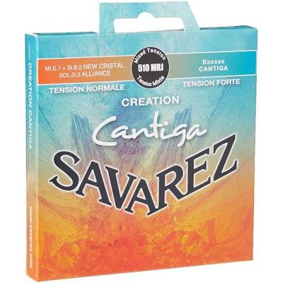 Savarez strängar för klassisk Alliance Cantiga sats Satz mixed 510MRJ Savarez strängar för klassisk Alliance Cantiga sats Satz mixed 510MRJ