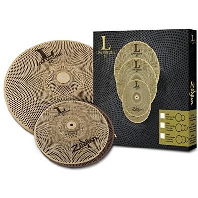 Zildjian Avedis Company L80 Cymbalpaket med låg volym, LV38 Zildjian Avedis Company L80 Cymbalpaket med låg volym, LV38