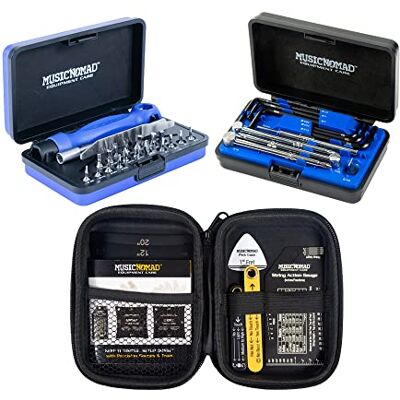 MusicNomad Kit Keep It Simple, Setup (KISS) – MN229, MN235, MN604 MusicNomad Kit Keep It Simple, Setup (KISS) – MN229, MN235, MN604