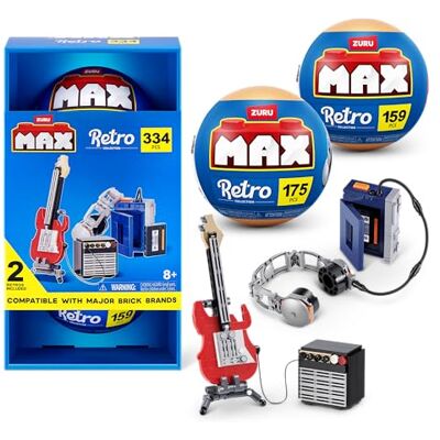 Max Build More MAX-MAX PREMIUM-RETRO-SERIES 2-Combo Walkman och gitarr och amp 2-pack Max Build More MAX-MAX PREMIUM-RETRO-SERIES 2-Combo Walkman och gitarr och amp 2-pack