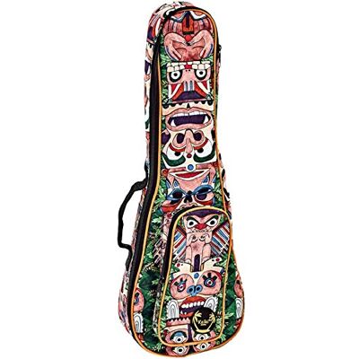 Ortega Guitars ORTEGA Gigbag för sopran ukuleles med axelremmar Totem (KUB-TM-SO) Ortega Guitars ORTEGA Gigbag för sopran ukuleles med axelremmar Totem (KUB-TM-SO)