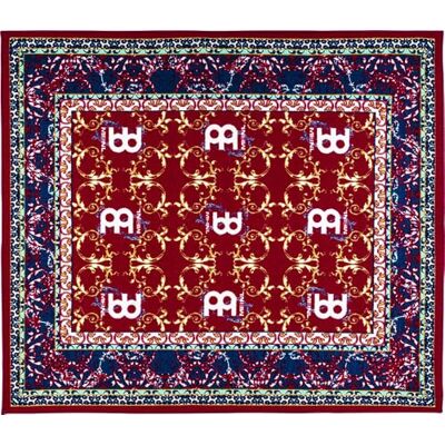 Meinl Percussion Meinl MDRS-OR liten trumma matta orientalisk trumma matta, 1,6 m x 1,4 m (svart) Meinl Percussion Meinl MDRS-OR liten trumma matta orientalisk trumma matta, 1,6 m x 1,4 m (svart)