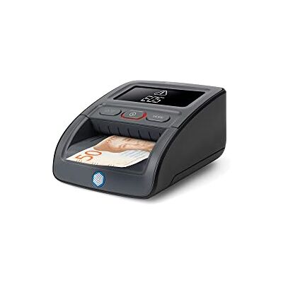 Safescan 155-SX (G2) Automatisk detektor för förfalskade sedlar som verifierar sedlar i fyra riktningar med 100% noggrannhet Inkluderar LB-105 uppladdningsbart batteri Safescan 155-SX (G2) Automatisk detektor för förfalskade sedlar som verifierar sedlar i fyra riktningar med 100% noggrannhet Inkluderar LB-105 uppladdningsbart batteri