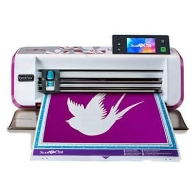 Brother ScanNCut CM600 hobbyplotter med skanner, skärplotter scanncut, skärbredd Brother ScanNCut CM600 hobbyplotter med skanner, skärplotter scanncut, skärbredd