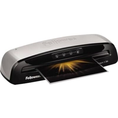 Fellowes Lamineringsmaskin, Silver, Svart, A4 Fellowes Lamineringsmaskin, Silver, Svart, A4