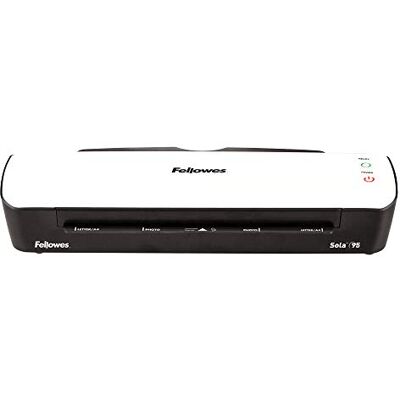 Fellowes Sola A4 lamineringsmaskin för hemmabruk snabb uppvärmningstid på 4 minuter med automatisk avstängningsfunktion 80-125 mikron vit Exklusiv på Amazon Fellowes Sola A4 lamineringsmaskin för hemmabruk snabb uppvärmningstid på 4 minuter med automatisk avstängningsfunktion 80-125 mikron vit Exklusiv på Amazon